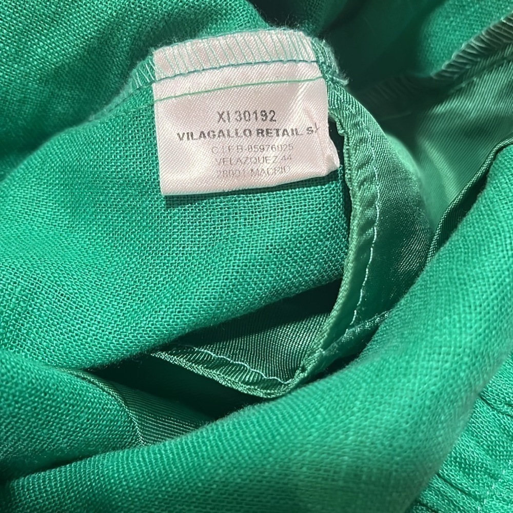 Vilagallo Green Trousers - Picture 13 of 14